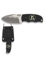 Cuchillo K25 G10 con Funda kydex 12,4 cm para Caza, Pesca, Camping, Outdoor, Supervivencia y Bushcraft K25 32331 + Portabotellas de regalo