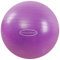 Fitvids Platzsicherer und Rutschfester Gymnastikball, Yoga-Ball, Fitnessball, Geburtsball mit Schnellpumpe, ca. 900 kg Fassungsvermögen, Lila, 86,4 cm, XL