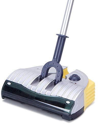 RANRANJJ Balayeuse Mains, Nettoyage Automatique Poussez la Main Balayer - électrique Sweeper, Pousser Mop, Balai électrique, Balai à la Main, Push Floor Sweeper