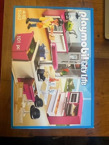 Playmobil 5582 City Life - Cocina con isla