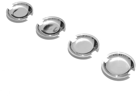 OMAC Türgriffschalen Türgriffmulden kompatibel mit VW T6 T6.1 alle 2015-2024 4tür Chrom 4x