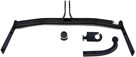 Anhängerkupplung für VW Polo 4 IV 4 9N 9N3 starr mit universalem E-Satz 7-polig