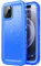 SPORTLINK Compatible with iphone 12 Pro Max Waterproof Case - Full Body Shockproof Dustproof Phone Screen Protector Rugged Cases for iPhone 12 Pro Max 6.7 Inches Blue