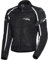 FLM Sports Textil Jacke 1.2 - Mesh-Einsätze - Windstopper-Membran - Reflektoren - 5-Fach-Sicherheits weiß L