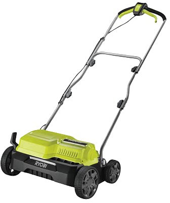 Ryobi RY1400SF35A Tondeuse à Gazon poussée Batterie Noir, Vert, Gris