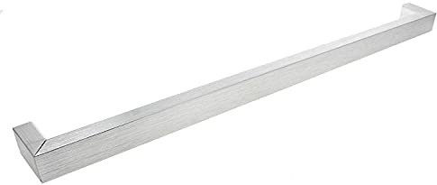 sparefixd Built in Cooker Oven Silver Stainless Steel Door Handle for Hotpoint