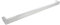 sparefixd Built in Cooker Oven Silver Stainless Steel Door Handle for Hotpoint
