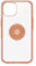 OtterBox Otter+Pop Hülle für iPhone 13, stoßfest, sturzsicher, schützende Hülle mit PopSockets PopGrip, 3X Transparent/Coral