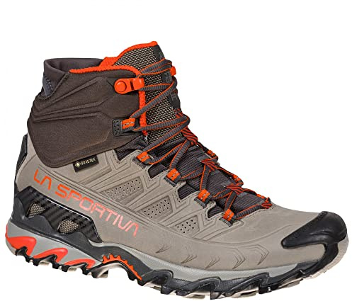 LA SPORTIVA Ultra Raptor 2 Mid Leather Ws GTX wasserdichte Wanderschuhe, Trekkingschuhe mit Goretex (numeric_37_point_5)