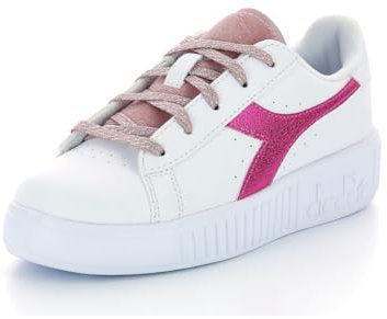 Game Metal PS, Sneakers Basses Mixte, Rose/Blanc, 30