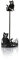 Papierrollenhalter Katze – Küchenrollenhalter aus Metall, Durchmesser 15 cm Höhe 42 cm, Küchen Rollenhalter ohne Bohren