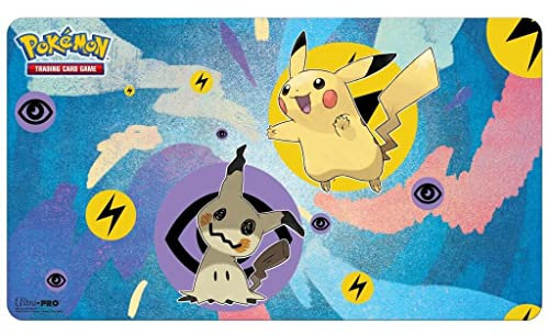 UP - Pikachu & Mimikyu Playmat for Pokémon