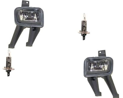 Johns, Nebelscheinwerfer Nebellampe passend für Opel Astra F 09/94-09/98 Set L+R mit H1