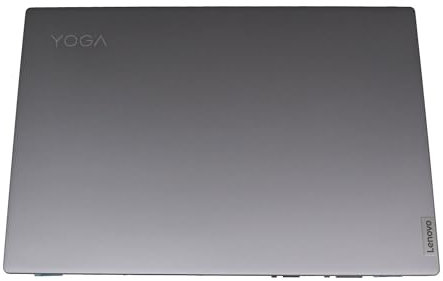 Lenovo 5CB0Z97234 Original Displaydeckel 35,6cm (14 Zoll) grau für Yoga Slim 7 Pro-14ACH5 (82MS), Pro-14ACH5 D (82NJ), Pro-14ITL5 (82FX)