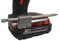 MAGNETIC Bit Holder for Milwaukee M18 Drill - Side Mounted - Strong Magnets - Low Profile Design - Galactic Gadgets (Grey)