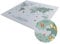 Ehrenkind® Spielmatte PRO | Extra dick und soft | Made in Germany | Größe 174x174cm Weltkarte | Krabbelmatte | Baby Spielmatte