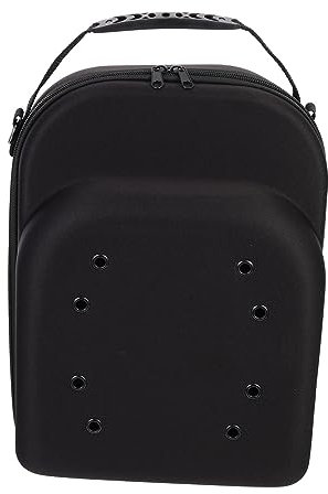 NOLITOY Hutaufbewahrungsbox Schutzhelmhalter Hardcase-Koffer Baseballkappenständer Baseballhutträger Kappenträgerkoffer Hutaufbewahrungshalter Eva-Hutkoffer Baseballkappenhalter