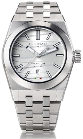 Locman Italy Herrenuhr Stealth Titanio Ref. 0223T06S