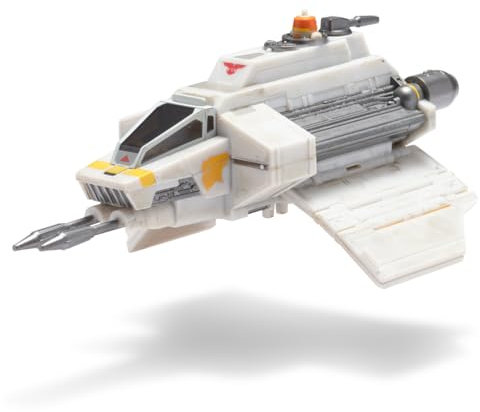 Star Wars Micro Galaxy Squadron Phantom Shuttle – Véhicule de 12,7 cm avec ailes pliantes et trappe amovible plus deux accessoires de micro figurine de 2,5 cm