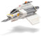 Star Wars Micro Galaxy Squadron Phantom Shuttle – Véhicule de 12,7 cm avec ailes pliantes et trappe amovible plus deux accessoires de micro figurine de 2,5 cm