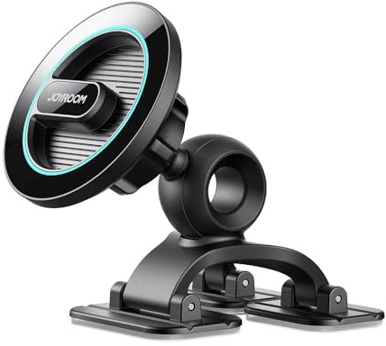 JOYROOM JR-ZS366 3-Klaue Magnetische Auto Handyhalterung Armaturenbrett 360° Drehbar - Schwarz
