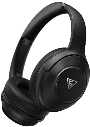 DOQAUS Cuffie Wireless Bluetooth 5.3-70 Ore Di Riproduzione,Cuffie Bluetooth Over Ear,3 EQ Modalità di Suono,Senza Fili Stereo HiFi con Microfono,per Viaggio/Telefono/PC