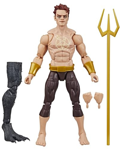 Marvel Legends Series Strange Tales, Figurine Daimon Hellstrom inspirée des Bandes dessinées