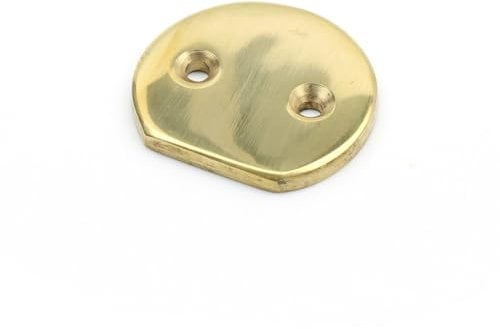 Solid Brass End Cap Disc 44mm - Pack of 2