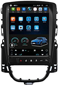 Lettore radio multimediale Android 10 per auto adatto per Op-el Astra J Verano 2009 2010 2011 2012-2015 Navigazione GPS 2din Video stereo 4G WIFI (Colore : 4C 1G 16G)