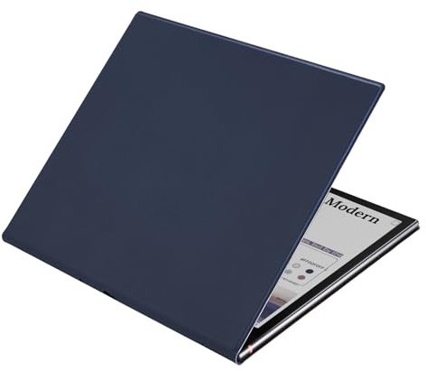 BOZHUORUI Magnetische Schutzhülle für Boox Note Air4 C (2024)/Boox Note Air3 C/Boox Note Air3 B/W (2023), ultradünne und leichte Schutzhülle mit automatischer Sleep/Wake-Funktion, Dunkelblau