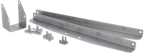 Kerbl Metallbox-Montageset 45 (55) W & 100W Solarmodul, passend für Solarmodul, für den Außenbereich, 442386
