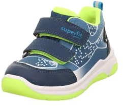 Superfit Jungen Cooper Gore-tex Sneaker, Blau Gelb 8000, 27 EU