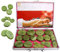 Olive Jade Massage Hot Stone Set - 21PCS with Heater and Scraping Board for Professional or Home SPA Relaxation Treatment