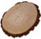 CIYODO 12 Zoll Garten Holz Trittsteine FüR AußEnbereich - Holzpflaster FüR Gartenwege, Rutschfeste Diy Gehwegdekoration