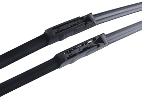 GODSLLY 1 Juego Parabrisas Frontal Escobilla Limpiaparabrisas, Compatible con Seat Altea XL 2004-2015, Recambio Recargas Escobilla Limpiaparabrisas