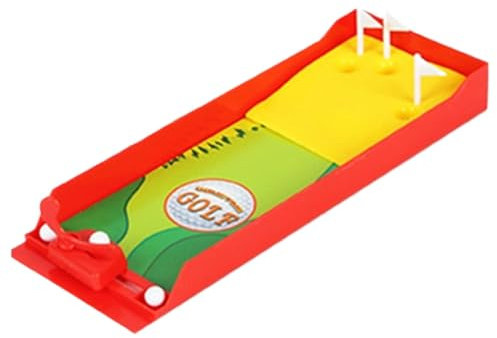 Büro-Sportspiele – Tisch-Sportspiel, Basketball- und Golf-Set | Anti-Stress-Gadgets für Büro, Kollegen, interaktives Reisespielzeug für Eltern und Kinder,