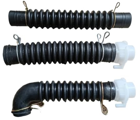 DEYIN 1PC Geeignet for Twin Power Gott Waschmaschine Teile Inneren Ablauf Schlauch Auslass Schlauch XQB60 XQB70 Schlauch(C 1PC)
