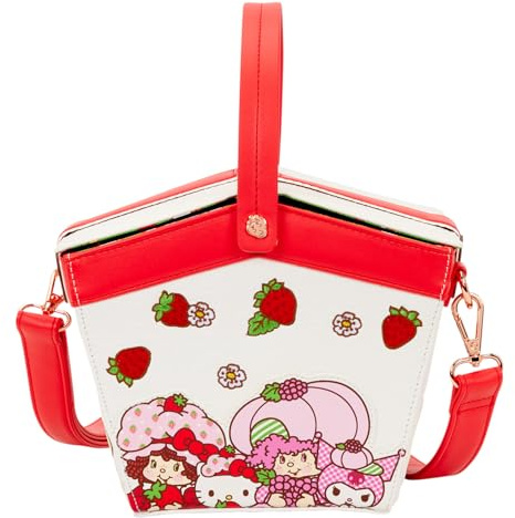 Loungefly Sanrio X Strawberry Shortcake Figural Crossbody Bag