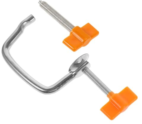 Cabilock Noodle Machine Fixing Clip Clamp for Pasta Maker Machine Replacement Handle Holder for Home Kitchen Use Easy to Hold and Fix