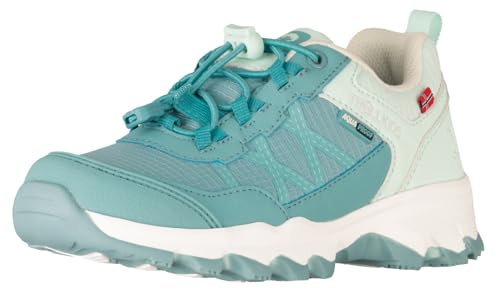Trollkids Kids Trolltunga Hiker Low XT 36, Aqua Haze