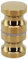 Nes Home Round Brushed Brass Aluminium Shower Door Knob Handle