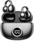 UAPPO Cuffie Open Ear Cuffie Bluetooth 5.4 Wireless Auricolari Conduzione Osse Ultraleggero Cuffiette Bluetooth Cancellazione Rumore Senza Filo for iOS Android Samsung (Nero)