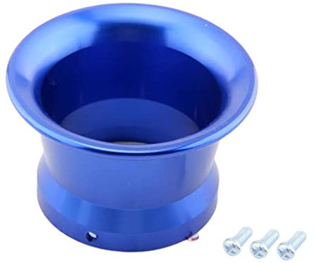 Ronyme 50mm Carb Luftfilter Stack Trichter für PWK24 PWK30 Vergaser, Blau