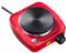 Cabilock 1 Pezzo Stufa elettrica mini stufa da tè elettriche piano cottura elettrico mini piano cottura fornello da tè forno elettrico piastra riscaldante elettrica mini scalda teiera