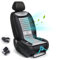 Snailax Cooling Car Seat Cover Front Seat, 12V Cooling Car Seat Cushion, 2 Cooled Air Speed & 3 Massage Intensities, SUV Truck Universal Fit -Driving Comfort