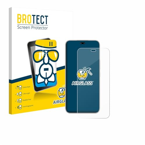 BROTECT Schutzglas für Honor 400 Pro | Transparenter Displayschutz Made in Germany Schutzfolie Panzer Folie Glas 9H Anti-Fingerprint Einfache Montage Clear