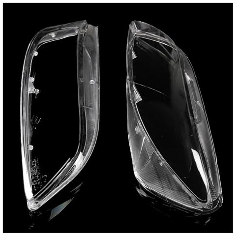 Scheinwerferglas Für Mazda 6 2003 2004 2005 2006-2015 Klare Scheinwerferschale Transparente Lampenschirmabdeckung Paar Frontscheinwerfer-Objektivabdeckung Scheinwerfer Streuscheibe