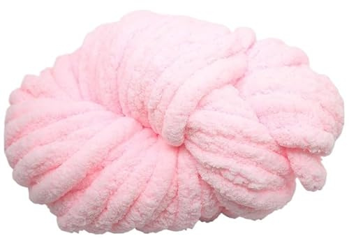 Schlauchgarn 2 cm dickes Katzenschwanzgarn, dicke Eisstange, handgestrickte Decke, DIY-Material, dicke Decke, Kuschelkissen(7)