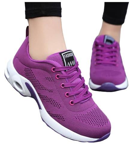 Scarpe da Running Corsa Donna Respirabile Leggero Ginnastica Sportive Fitness Running Sneakers Basse Interior Casual all'Aperto