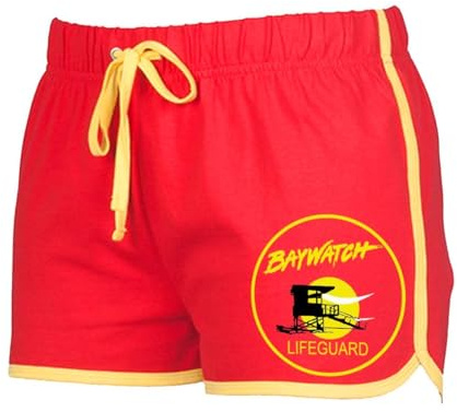 Artshirt Factory Baywatch Damen Shorts